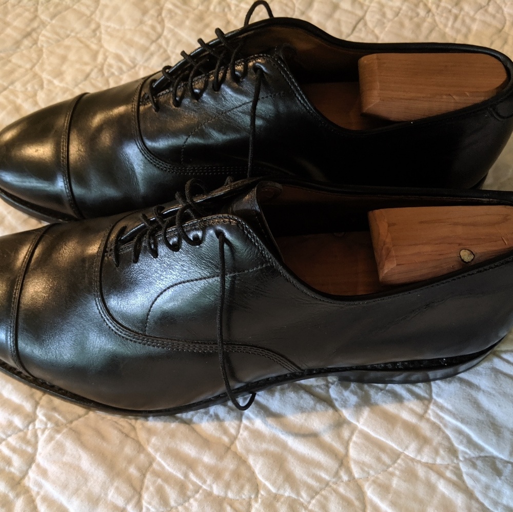 Allen Edmonds Park Avenue Captoe Oxford